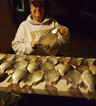 Big crappie, big fun in Pittsburg!